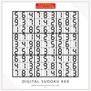 Digital Sudoku Solution