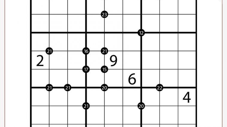 Group Sum Sudoku