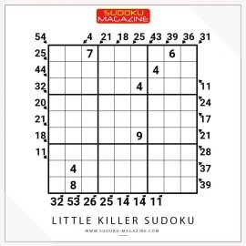 Little Killer Sudoku