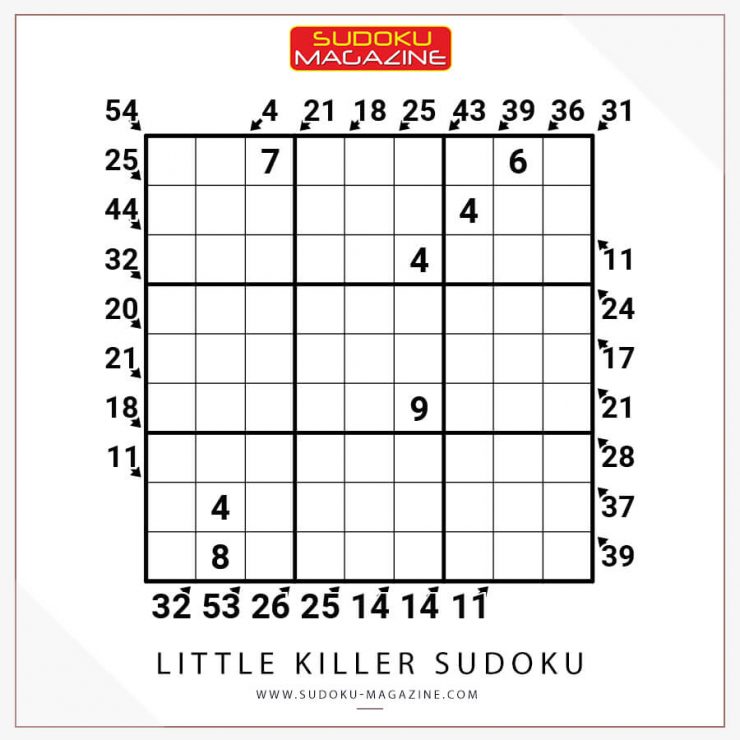 Little Killer Sudoku