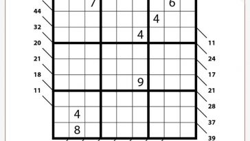 Little Killer Sudoku