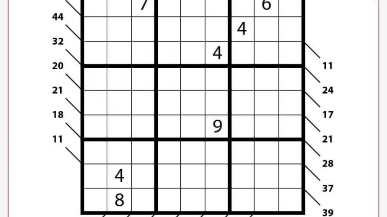 Little Killer Sudoku