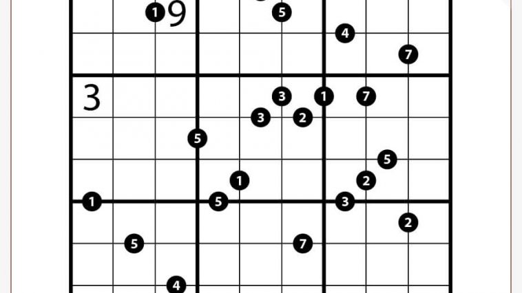 Pair Difference Sudoku
