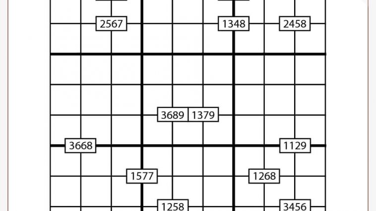 Quadruple Sudoku