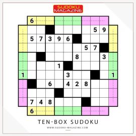 Ten-Box Sudoku
