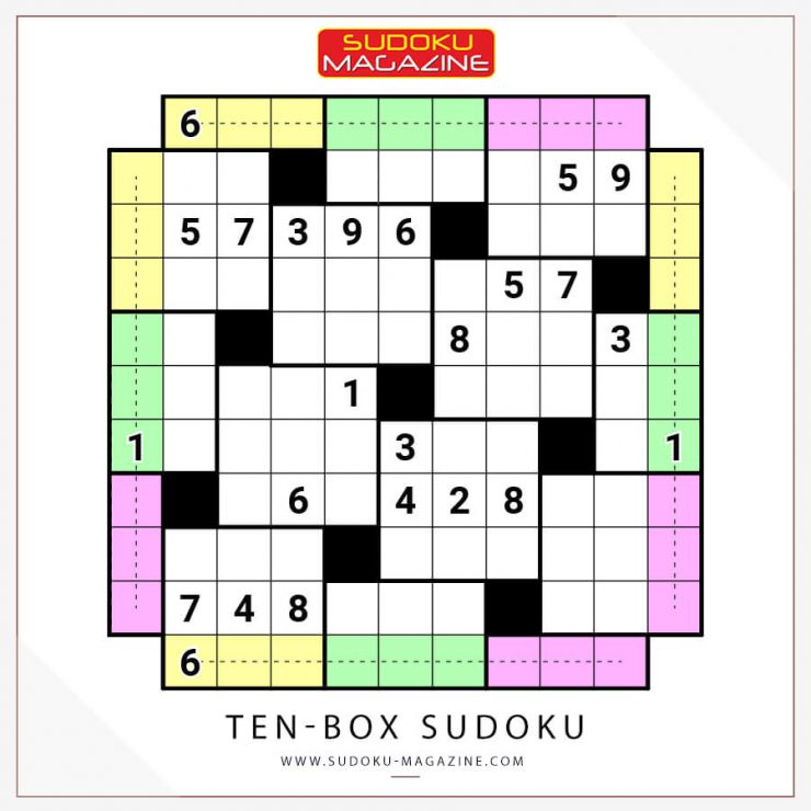 Ten-Box Sudoku