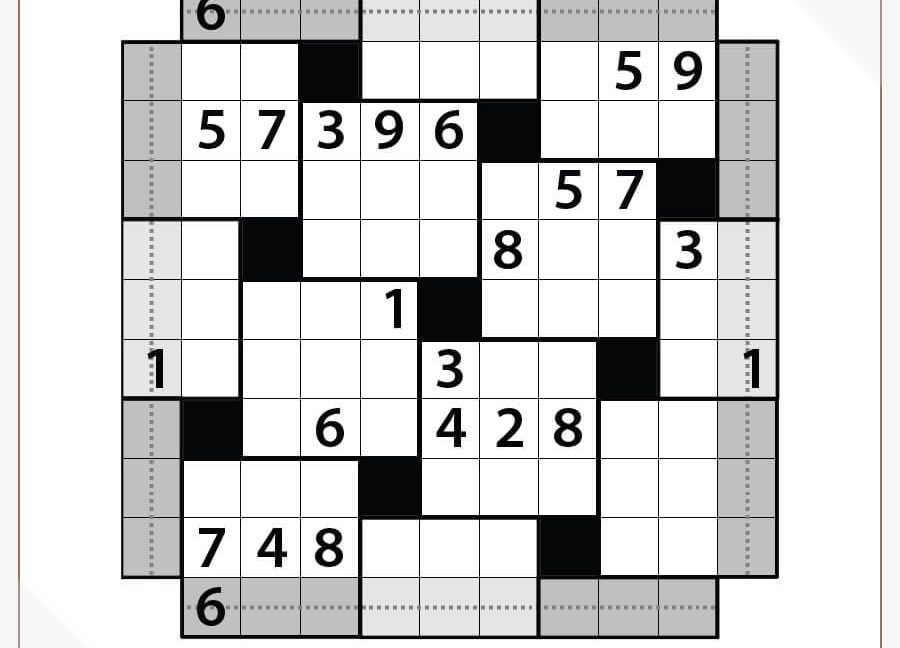 Ten-Box Sudoku