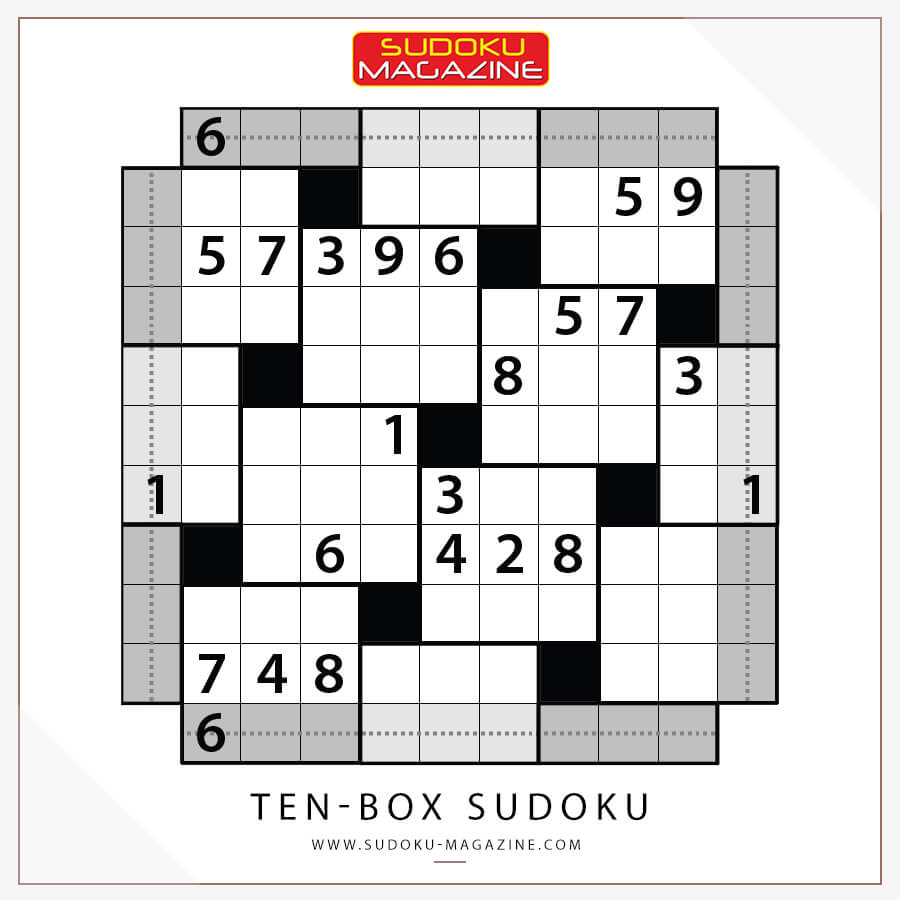 Ten-Box Sudoku