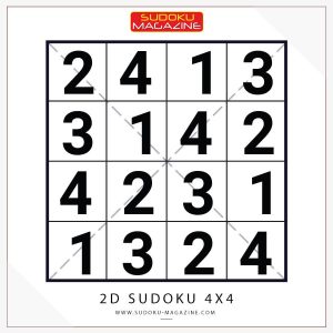 Sudoku 2D Solution