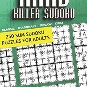Hard Killer Sudoku Book