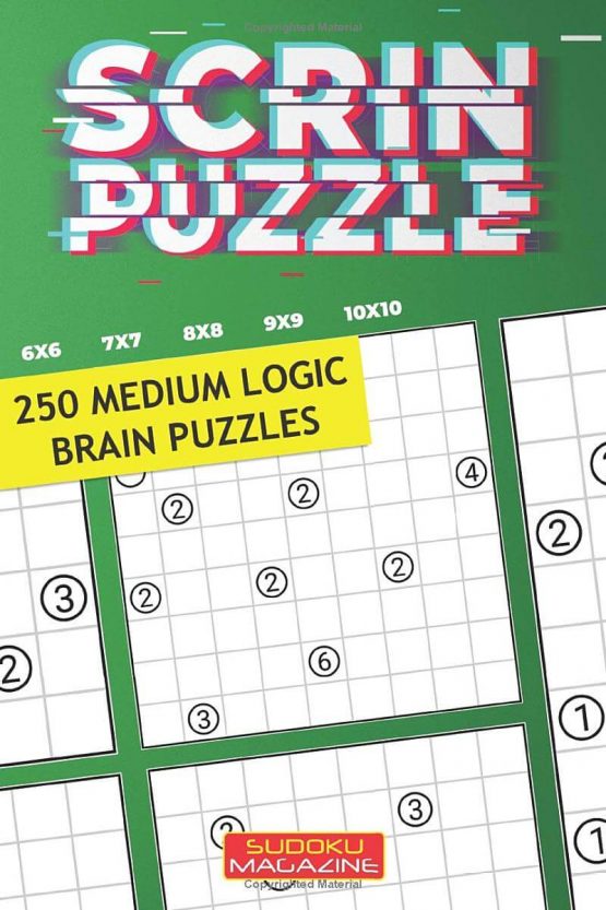 Scrin Puzzle: 250 Medium Logic Brain Puzzles