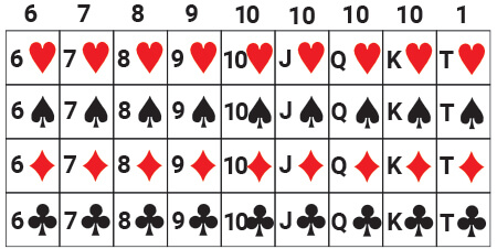 Deck of cards