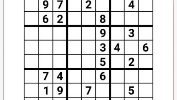 Classic Sudoku