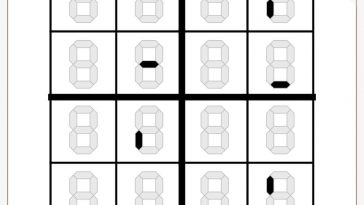 Digital Sudoku 4x4
