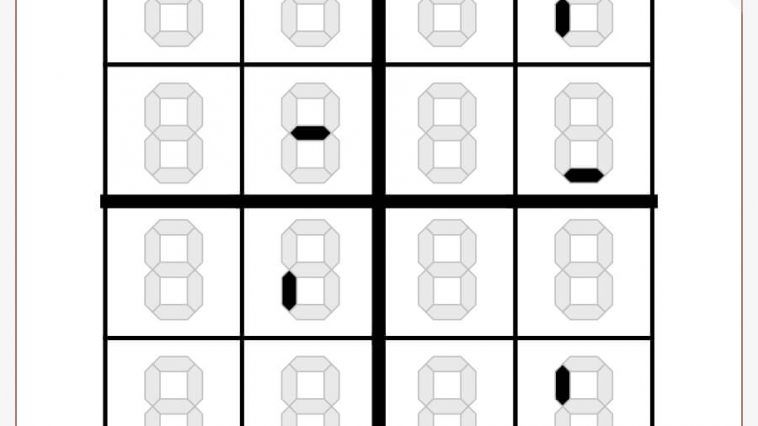Digital Sudoku 4x4