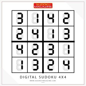 Digital Sudoku Solution