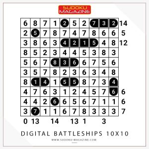 Digital Battleships Solution