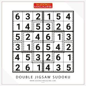 Double Jigsaw Sudoku Solution