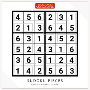 Sudoku Pieces Solution