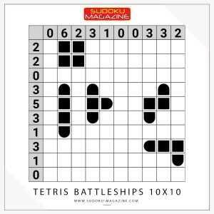 Tetris Battleships Solution