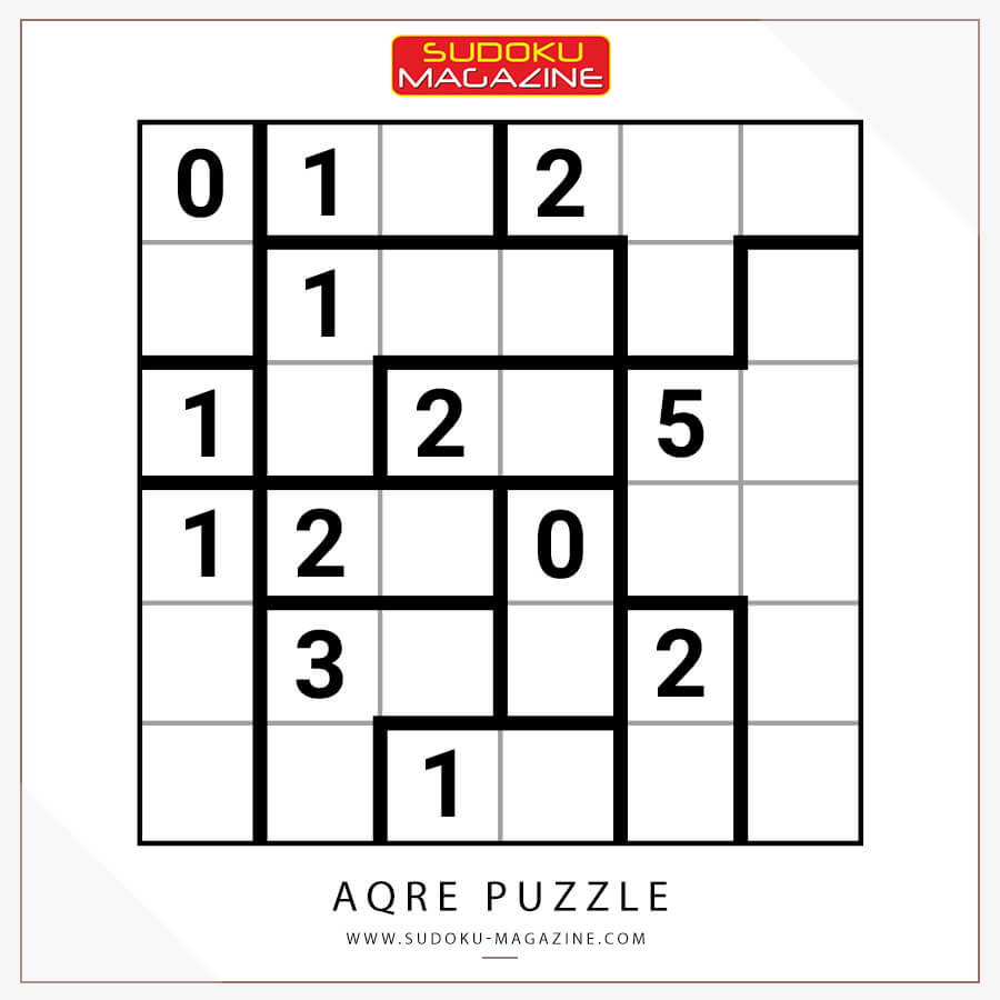 Aqre 6x6 Puzzle