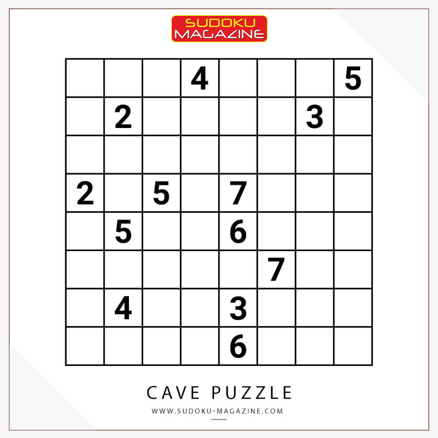Cave 8x8 Puzzle