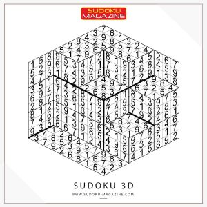 Sudoku 3D Solution