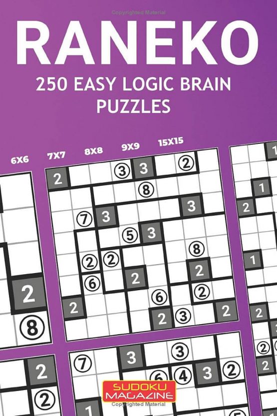 Raneko: 250 Easy Logic Brain Puzzles