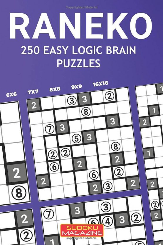 Raneko: 250 Easy Logic Brain Puzzles