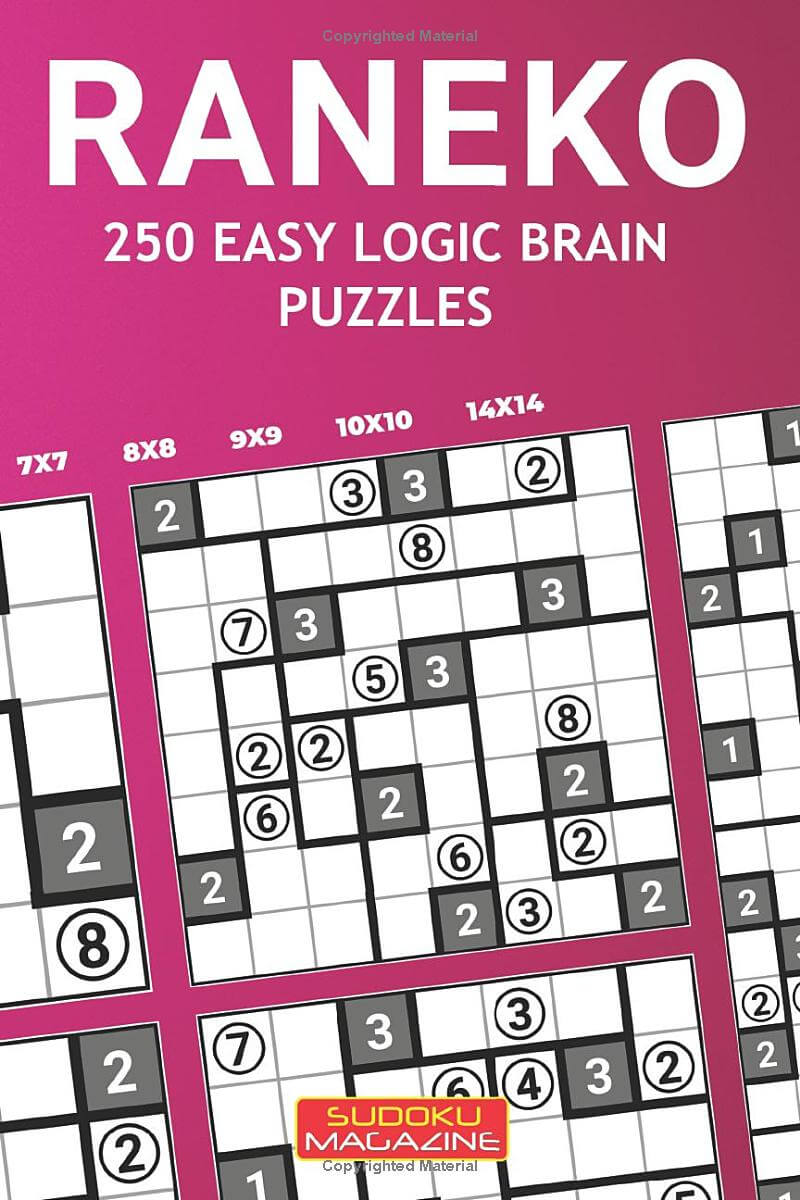 Raneko: 250 Easy Logic Brain Puzzles