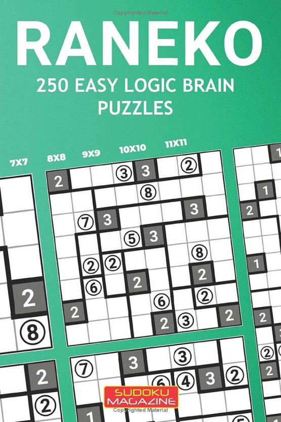 Raneko: 250 Easy Logic Brain Puzzles