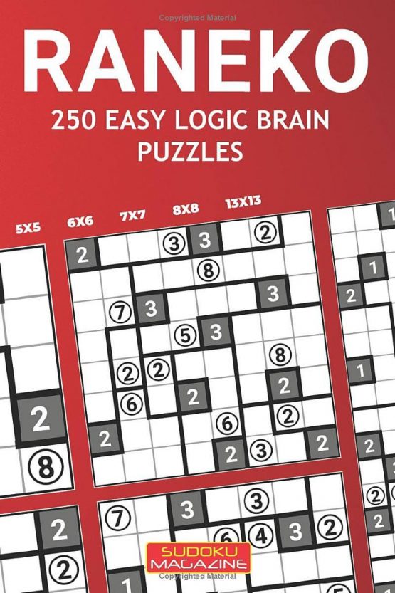 Raneko: 250 Easy Logic Brain Puzzles