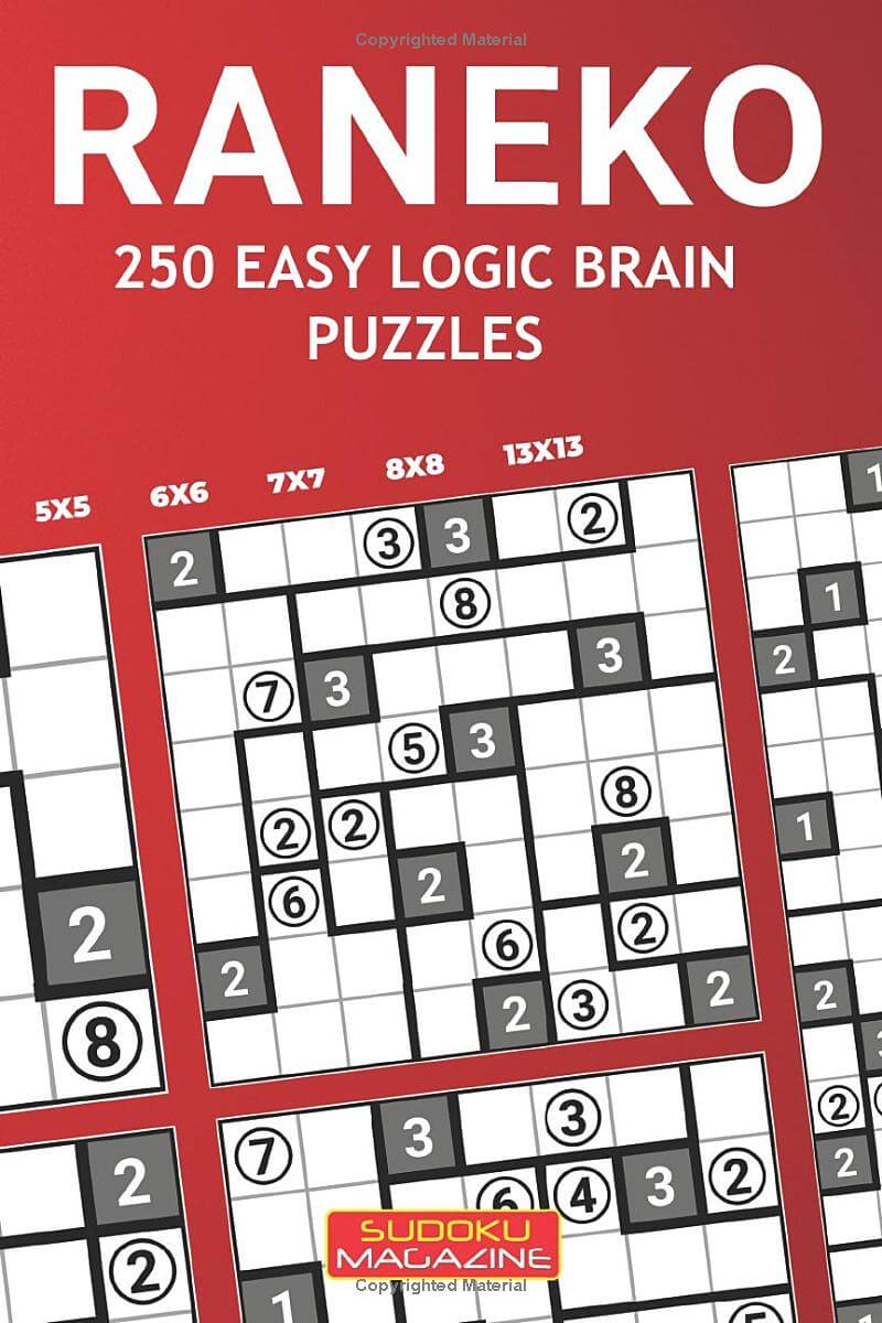 Raneko: 250 Easy Logic Brain Puzzles