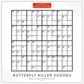 Butterfly Killer Sudoku