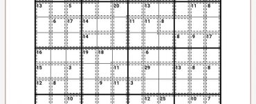 Butterfly Killer Sudoku