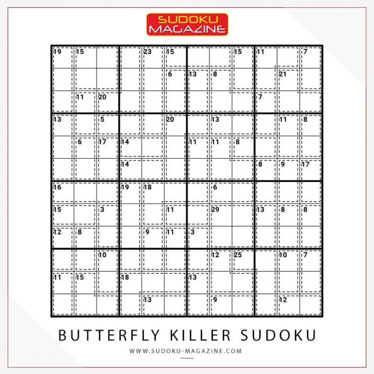 Butterfly Killer Sudoku