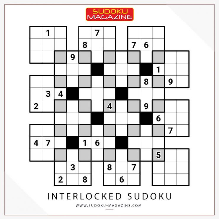 Interlocked Sudoku