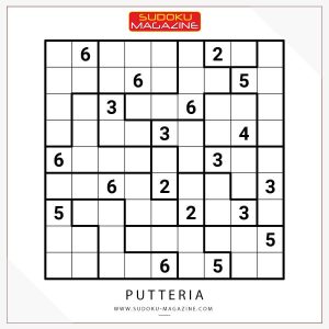 Putteria 9×9 Solution