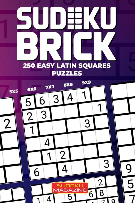 Sudoku Brick: 250 Easy Latin Squares Puzzles