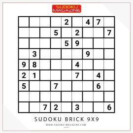 Sudoku Brick 9x9