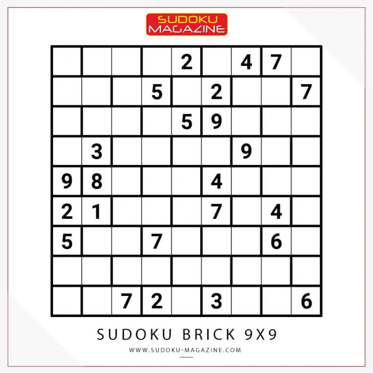 Sudoku Brick 9x9