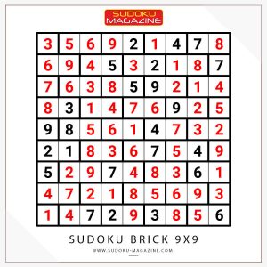 Sudoku Brick Solution