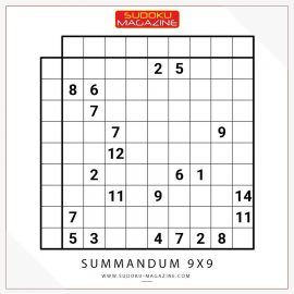 Summandum 9x9