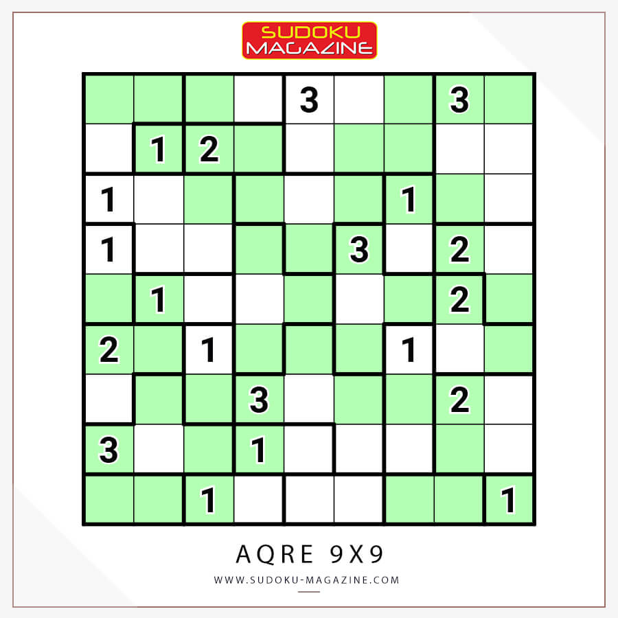 Aqre 9x9 Solution