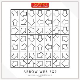 Arrow Web 7x7