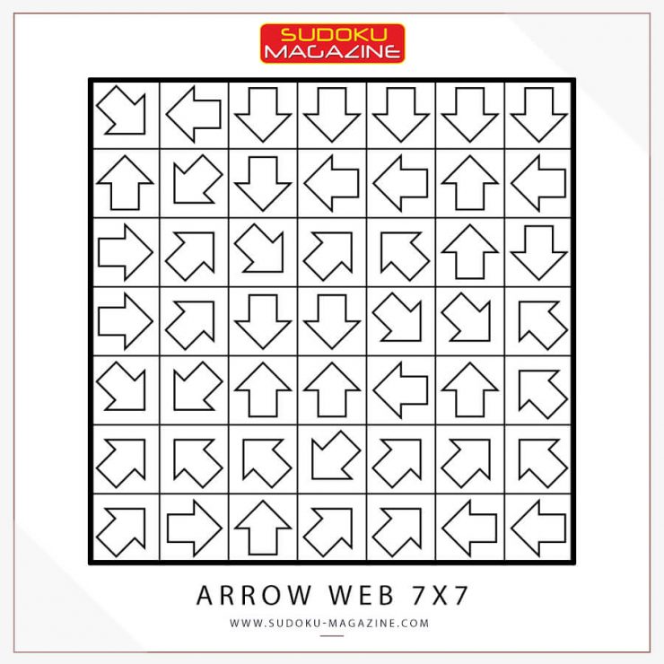 Arrow Web 7x7