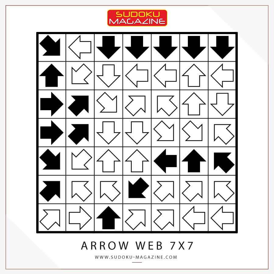 Arrow Web 7x7 Solution
