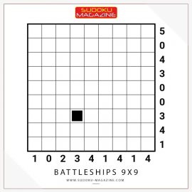 Battleships 9x9