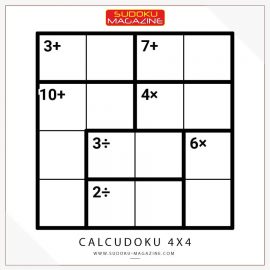 CalcuDoku 4x4