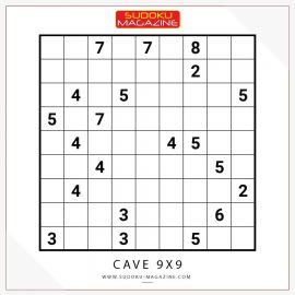 Cave 9x9
